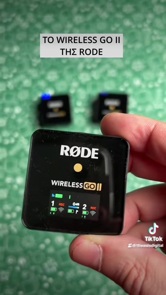 Rode wireless GO ii