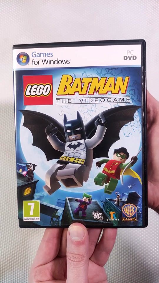 LEGO Batman The Videogame PC Unboxing