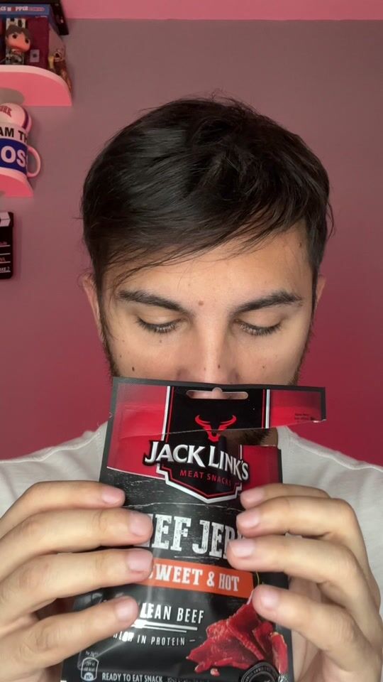 Πρώτη φορά δοκιμάζω beef jerky από Jack Link’s