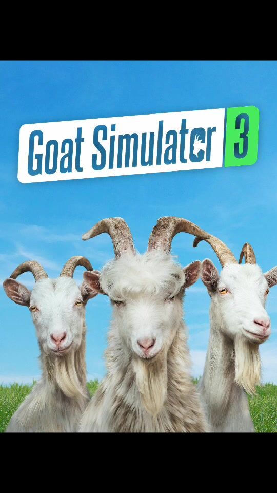 Wir spielen Goat Simulator 3 und bringen das Chaos