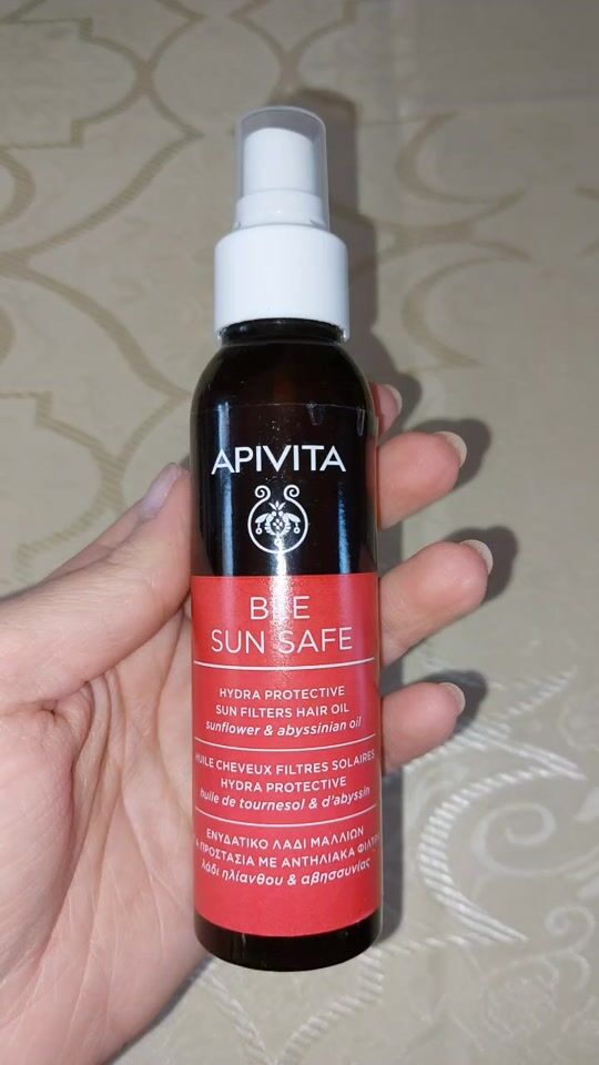 Apivita Hair Spray Sunscreen Bee Sun Safe 100ml