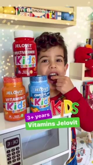 JeloVit for kids -βιταμινούχα ζελεδάκια για παιδιά! Σε μοναδική τιμή! 