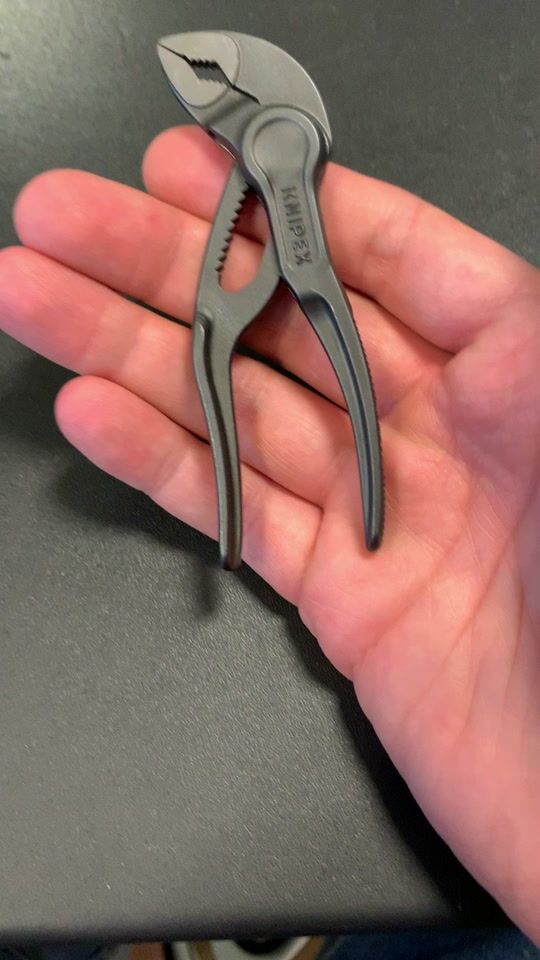 Knipex Cobra 100mm Gaszange