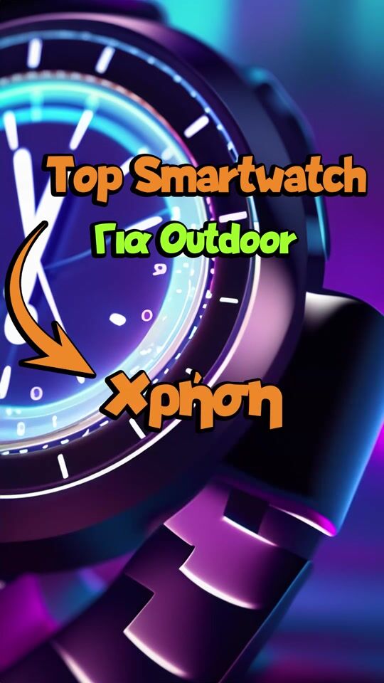 Top smartwatches for Outdoor use