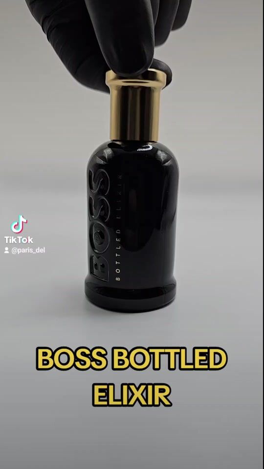 Quick Review: Boss Bottled Elixir