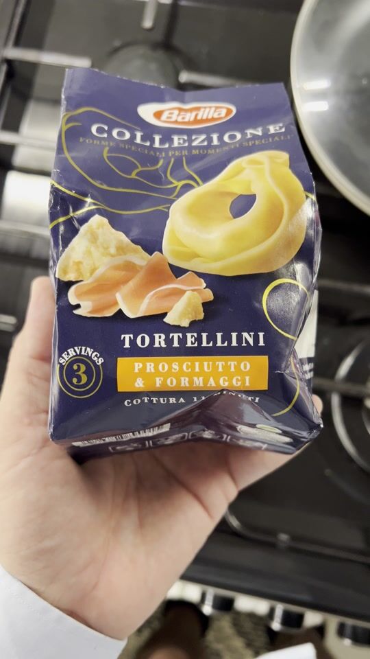 Bewertung für Barilla Tortellini mit Fleisch & Käse 250gr 1 Stück