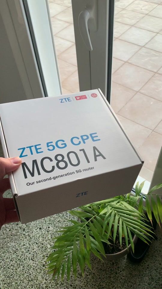 Überprüfung des ZTE MC801A Wireless 5G Mobile Routers Wi-Fi 6 mit 2 Gigabit-Ethernet-Ports