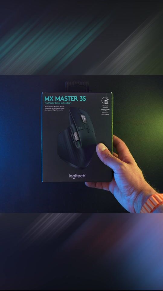 Τα καλύτερο ποντίκι ever: Logitech MXMaster 3S