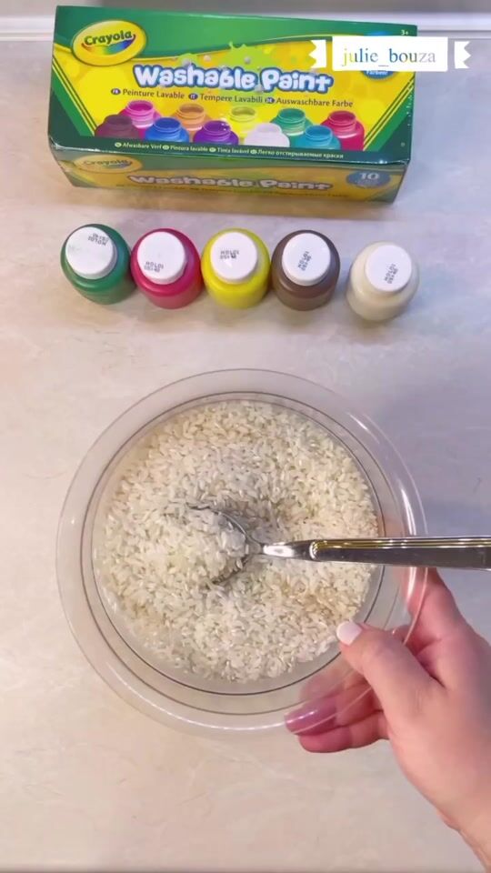 Descoperă modalități creative de a te juca cu orezul!