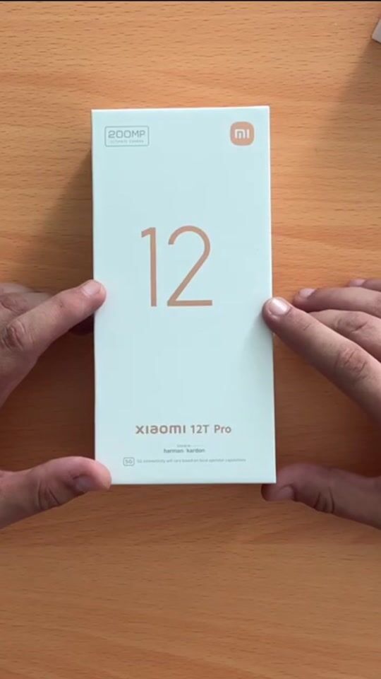 Xiaomi 12T pro Unboxing Video!