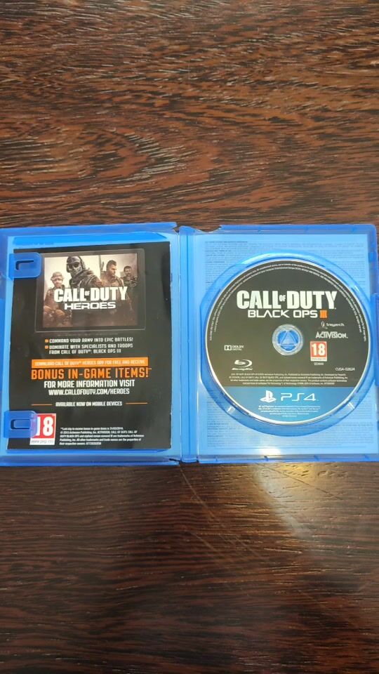 Call of Duty black ops 3 for the ps4