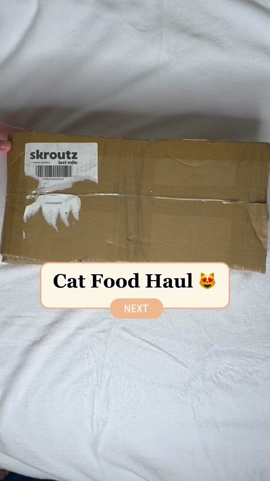 Cat Food Haul 😻