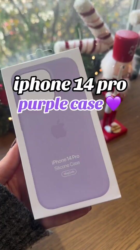 iPhone 14 purple-lilac case ?