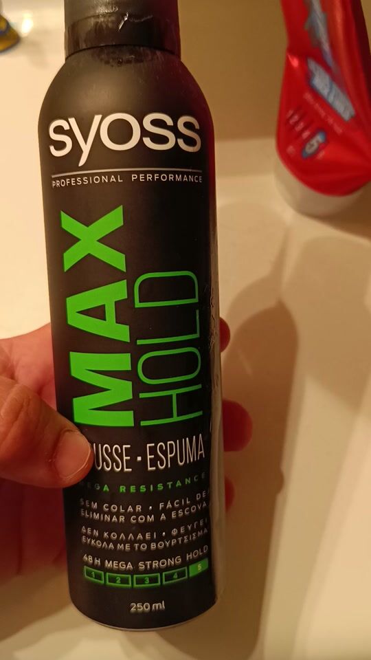 Syoss Max Hold Foam 250ml

