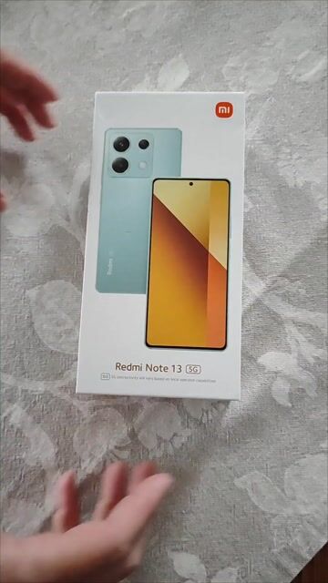 Xiaomi Redmi Note 13 NFC 5G Dual SIM (8/256GB) Alb Arctic