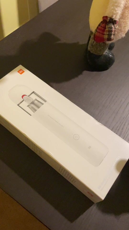 Rechargeable Handheld Vacuum Cleaner Xiaomi Mi Mini!