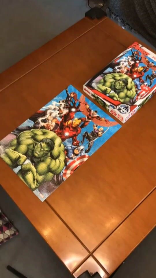 Puzzle Avengers σε fast forward!!!