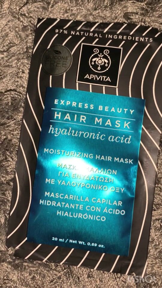 Excellent hair masks, instant shine and soft texture ?