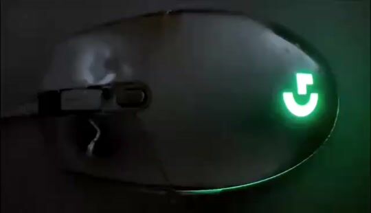Logitech G102 Lightsync RGB Gaming Ποντίκι 8000 DPI Μαύρο 