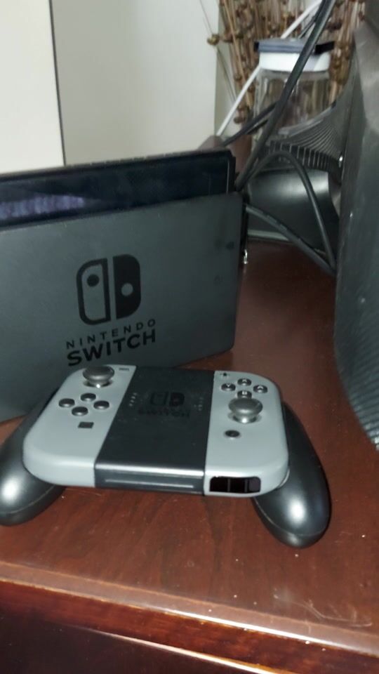 Nintendo Switch gri