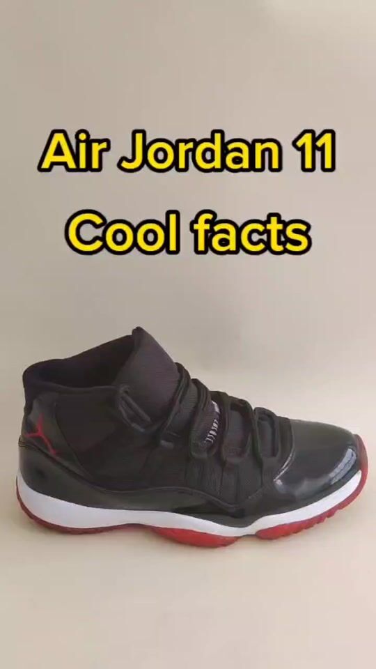 Fapte interesante despre Air Jordan 11!