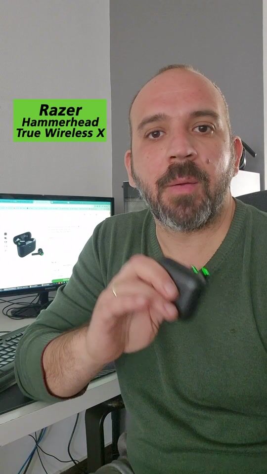 Propunere de achiziție căști Bluetooth - Razer Hammerhead X