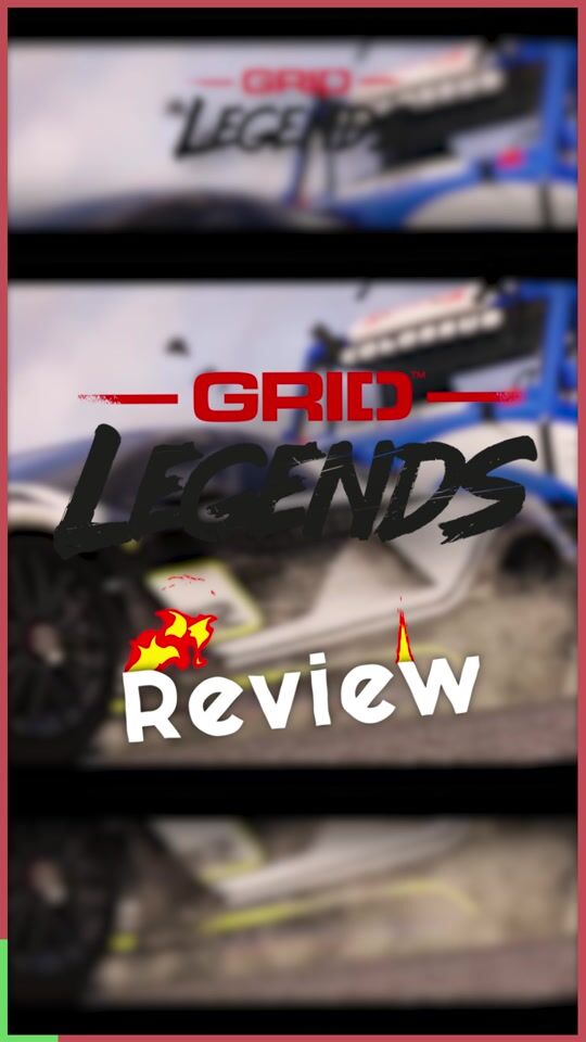 Grid Legends: Short Review