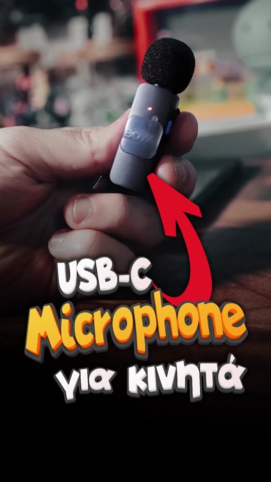 Budget Wireless Microphone for your phone! - Boya BY-V10