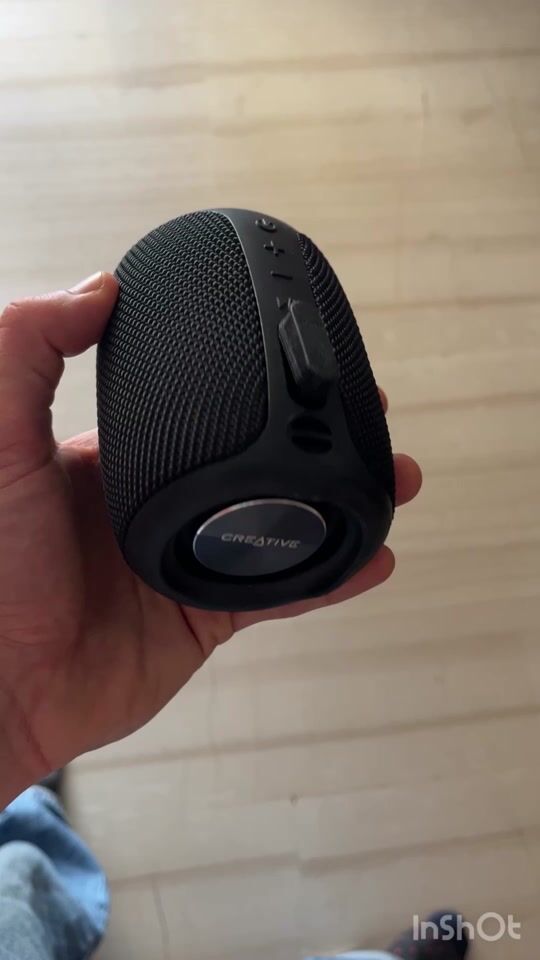 Awesome portable speaker to take with you everywhere