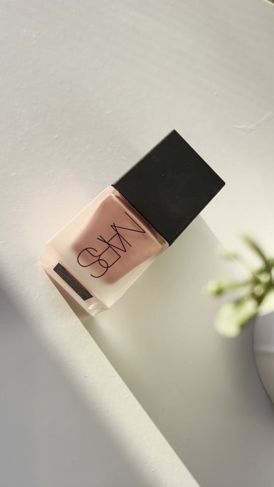 The most viral liquid blush by Nars in the shade "Orgasm"