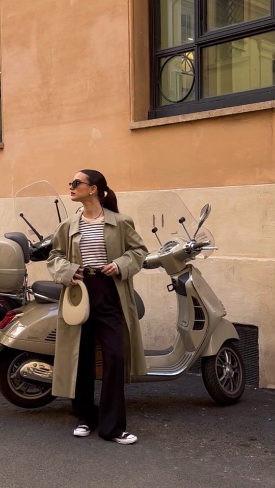 What I wore on a sunny day in Rome 