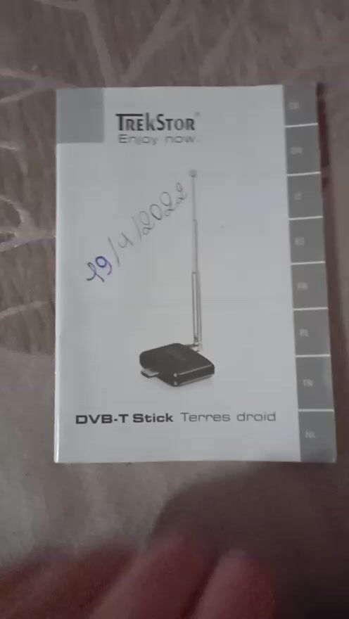 Trekstor Stick Terres Droid TV Tuner