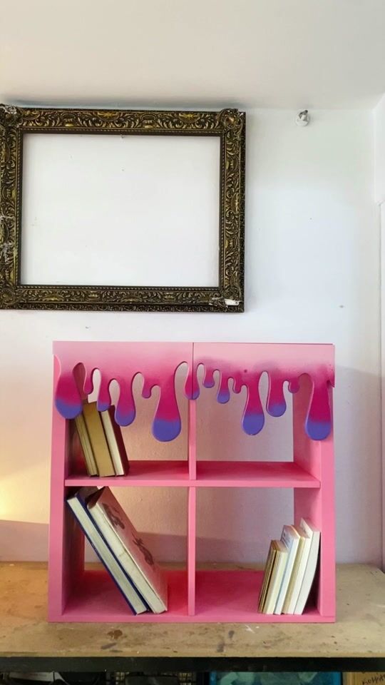 DIY αλλαγή σε έπιπλο IKEA και βάψιμο με σπρέι.