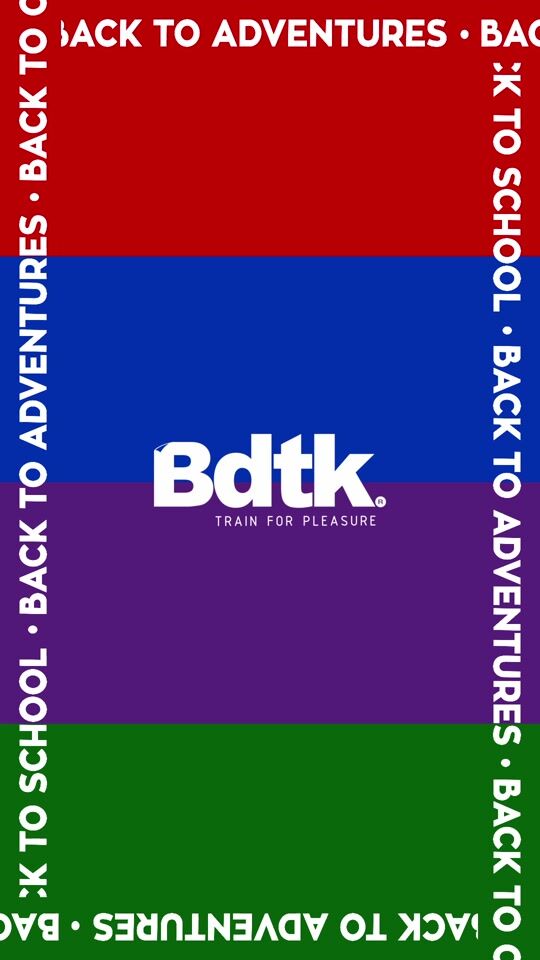 The Bdtk Back To School collection has arrived!