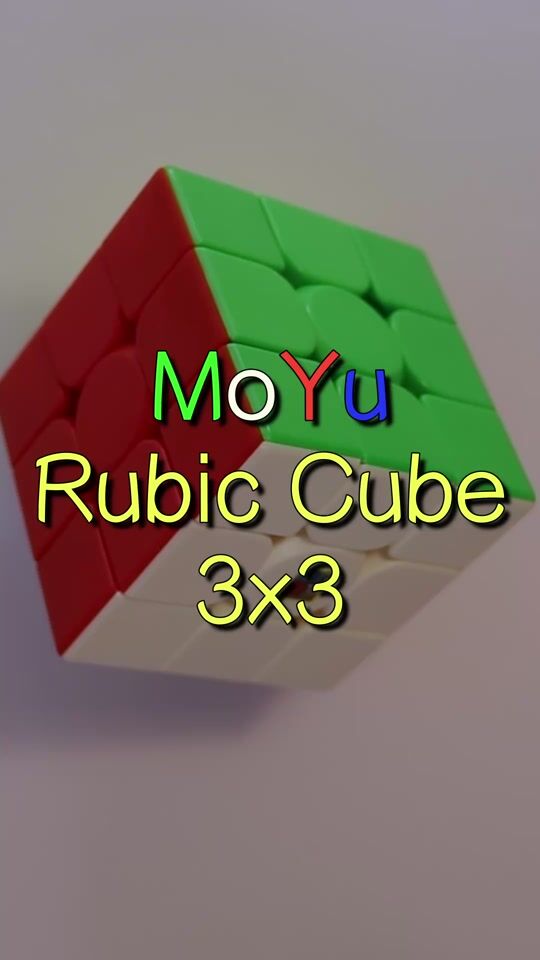 Μαγνητικός με πολύ ωραία κίνηση κύβος Rubic !