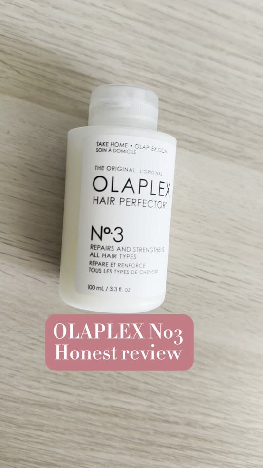Recenzie sinceră Olaplex No3!