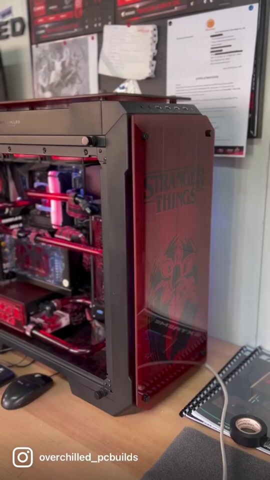 Stranger things pc build! ❤️