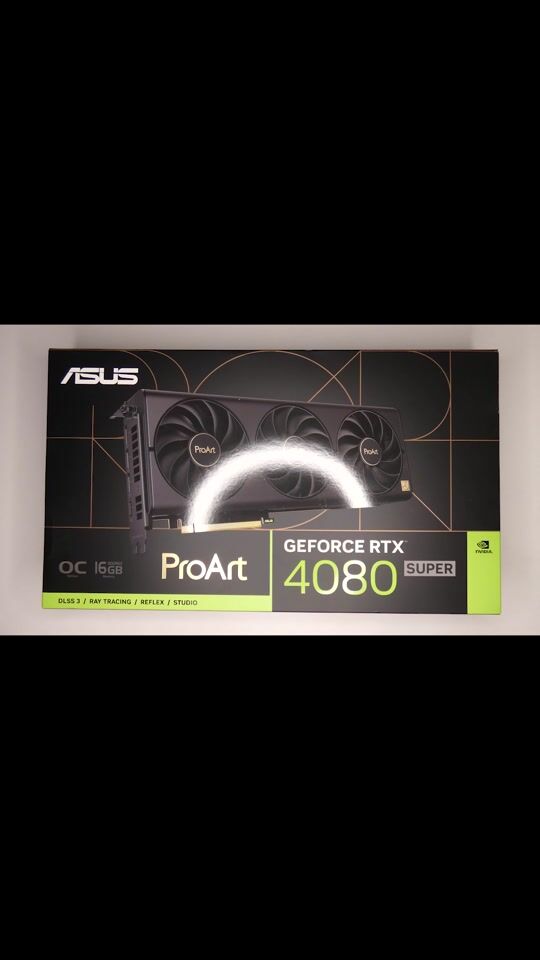 Asus GeForce RTX 4080 Super 16GB ProArt OC