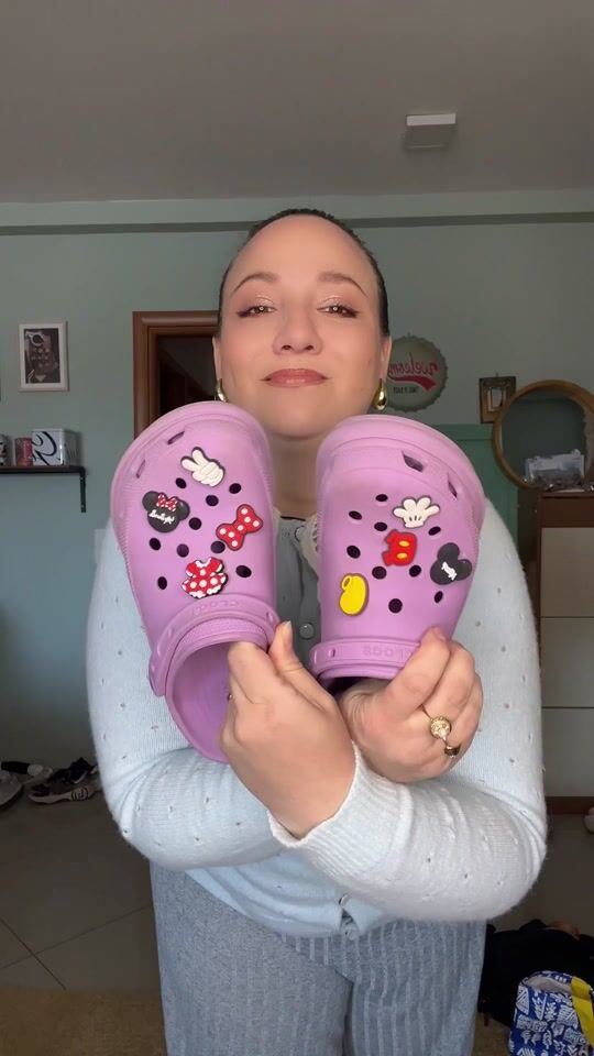 GRWM with my favorite crocs to stay home