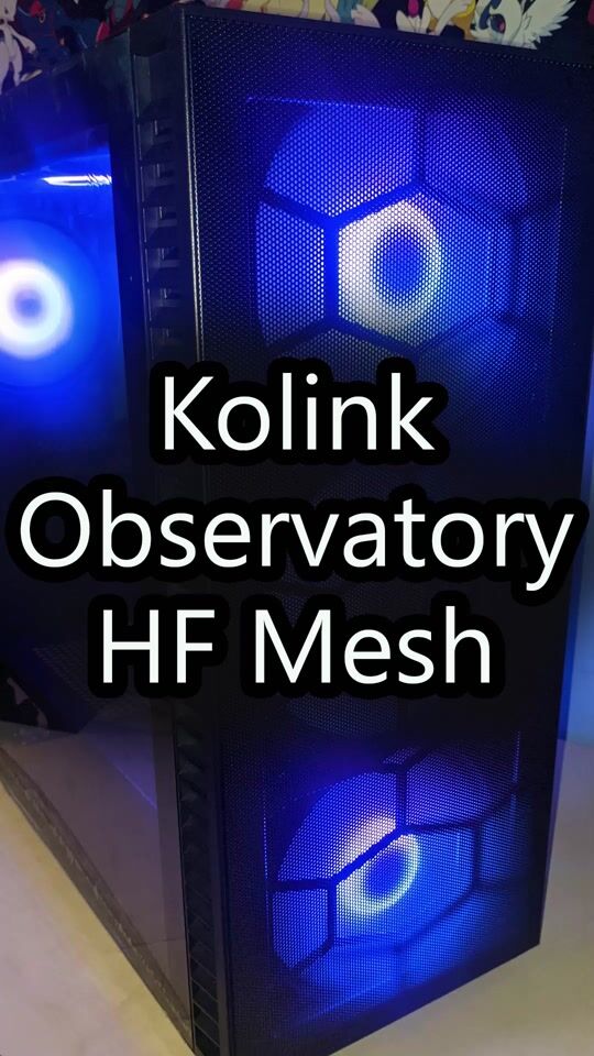 The Kolink Observatory HF Mesh has it all at an affordable price!