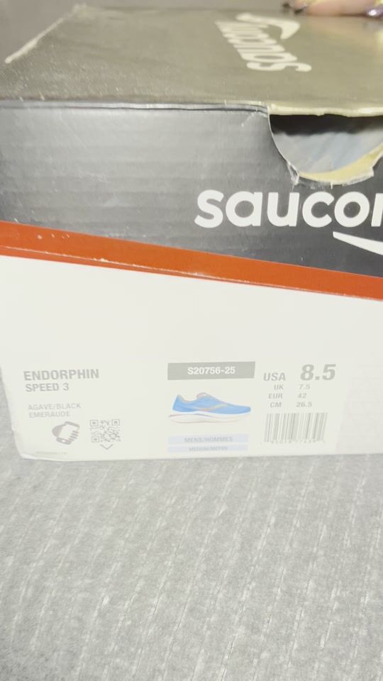 Saucony Endorphin Speed 3 Ανδρικά Αθλητικά Παπούτσια Running Τιρκουαζ