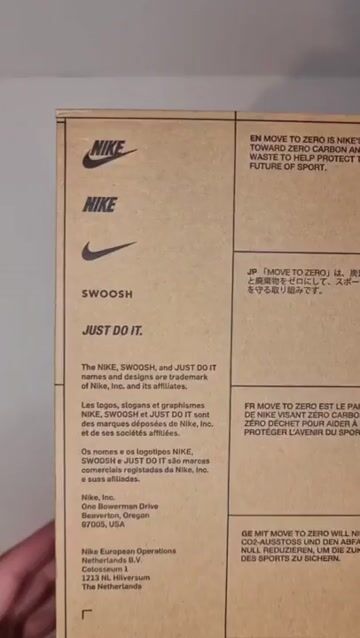 nike revolution 5 unboxing
