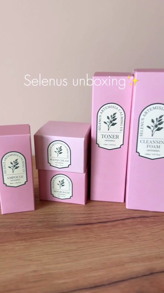 Selenus unboxing✨