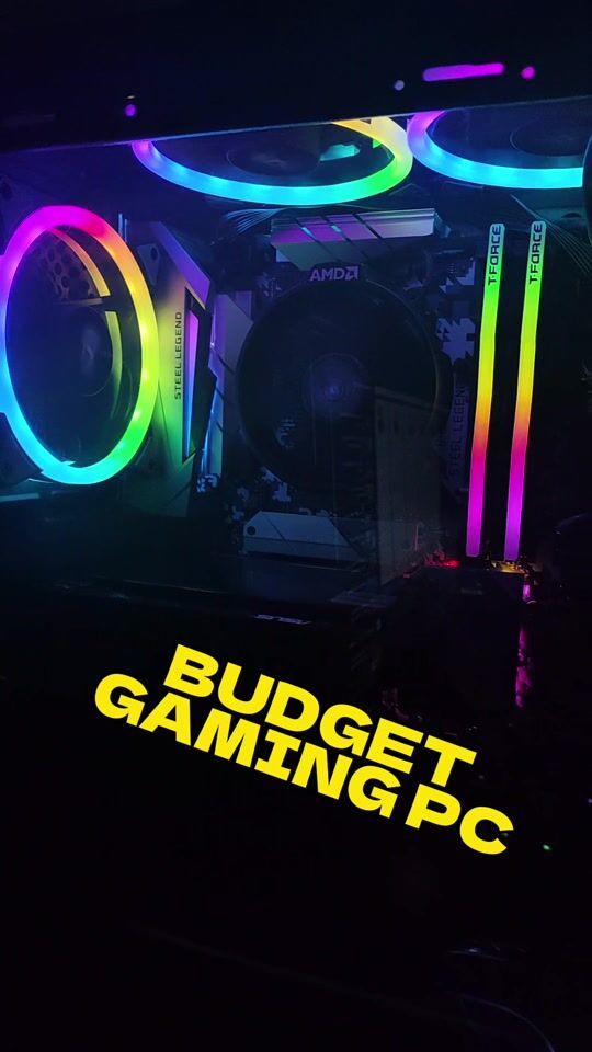 BUDGET GAMING PC!