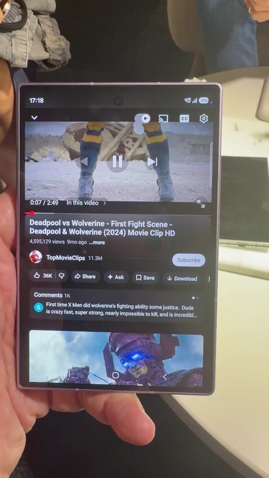 Първа среща със Samsung Galaxy Z Fold8