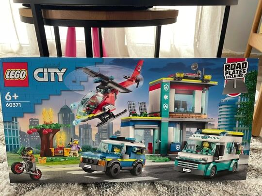 Lego City Notfallfahrzeuge