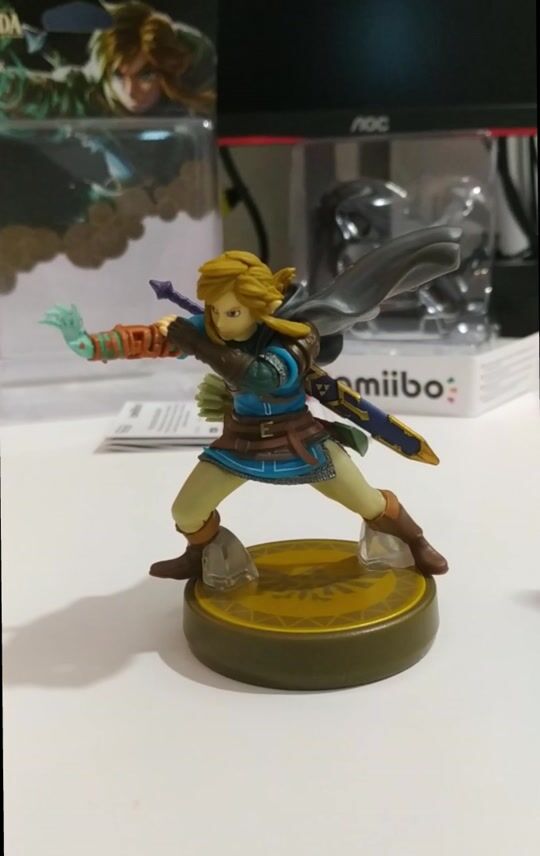 Zelda - Link: Tears of The Kingdom Amiibo & Πως να πάρετε τα rewards!