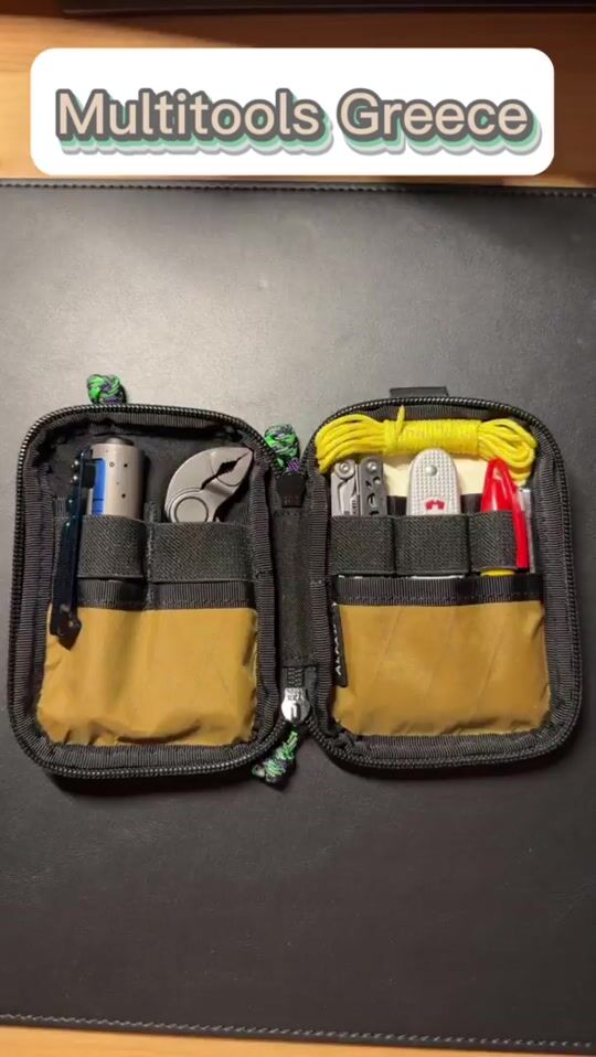 Organizing EDC tools for everyday use ???⚙️?