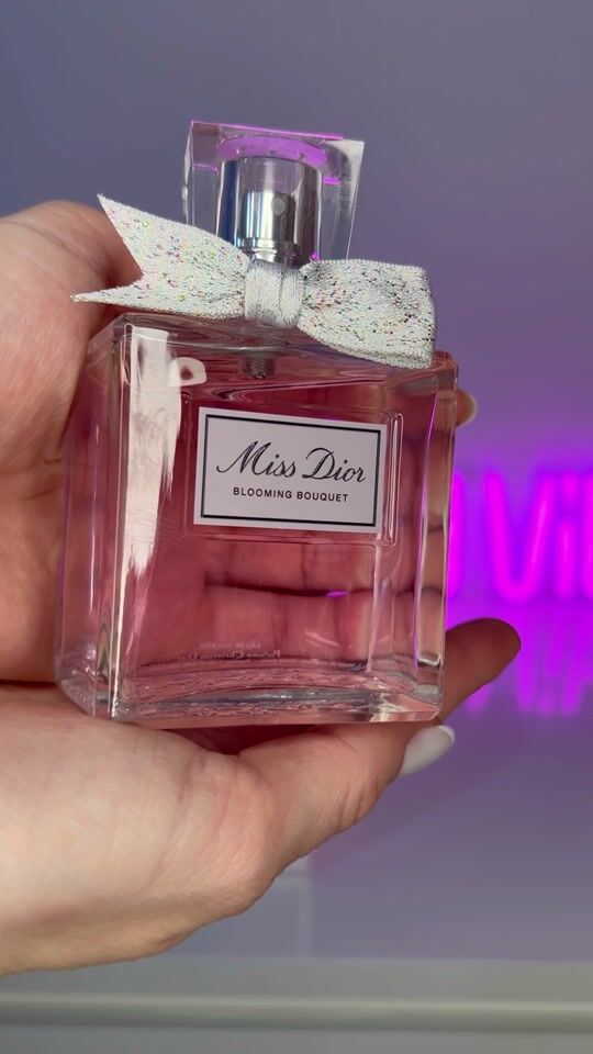 Miss Dior - The cologne we buy again and again!