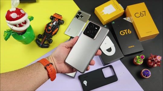 Realme GT 7 Pro MultiCulti unboxing